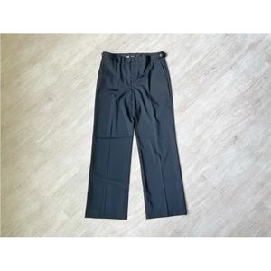 Valentino Black Tapered Side Accent Dress Pants! Sz US 10! MSRP: $1,499